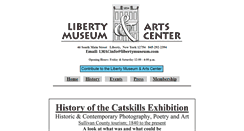 Desktop Screenshot of libertymuseum.com