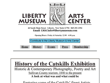 Tablet Screenshot of libertymuseum.com